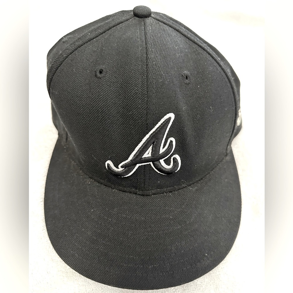 Atlanta Braves Vintage/Sized 7-1/4 Baseball Hat